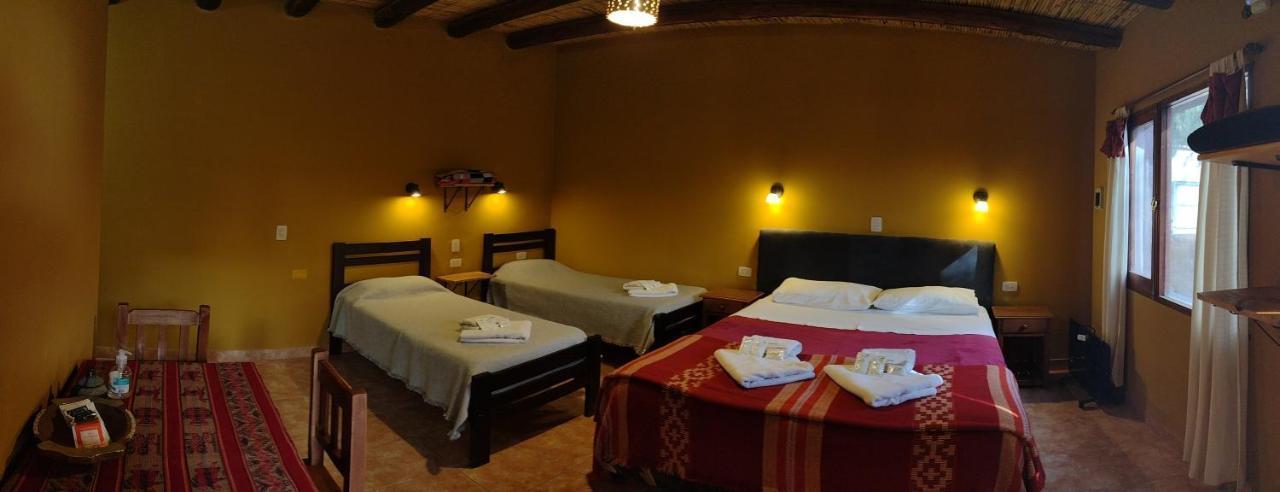 Apartamento Hospedaje Doña Velia Purmamarca Habitación foto