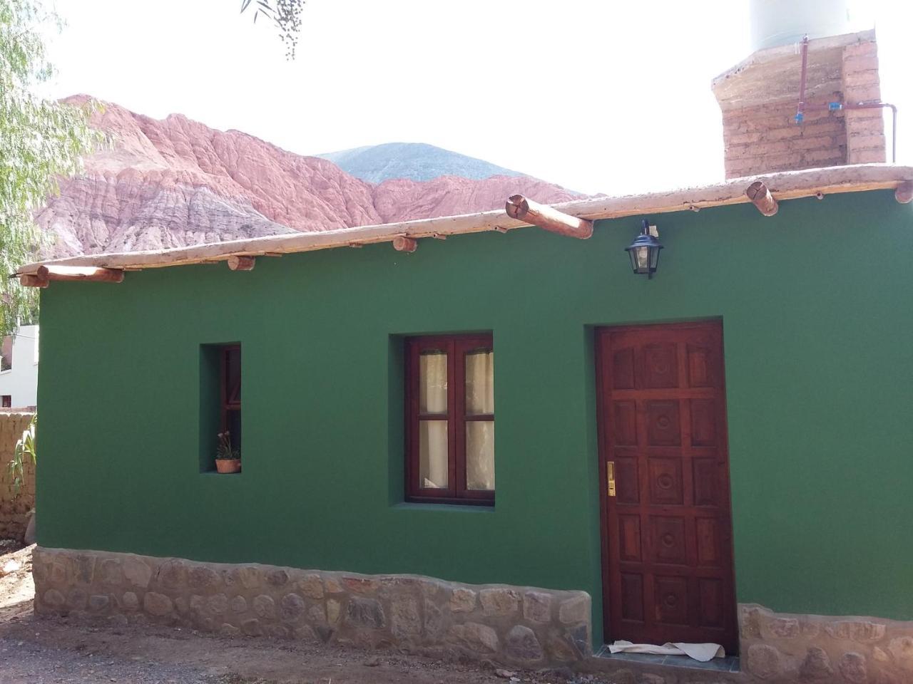 Apartamento Hospedaje Doña Velia Purmamarca Exterior foto